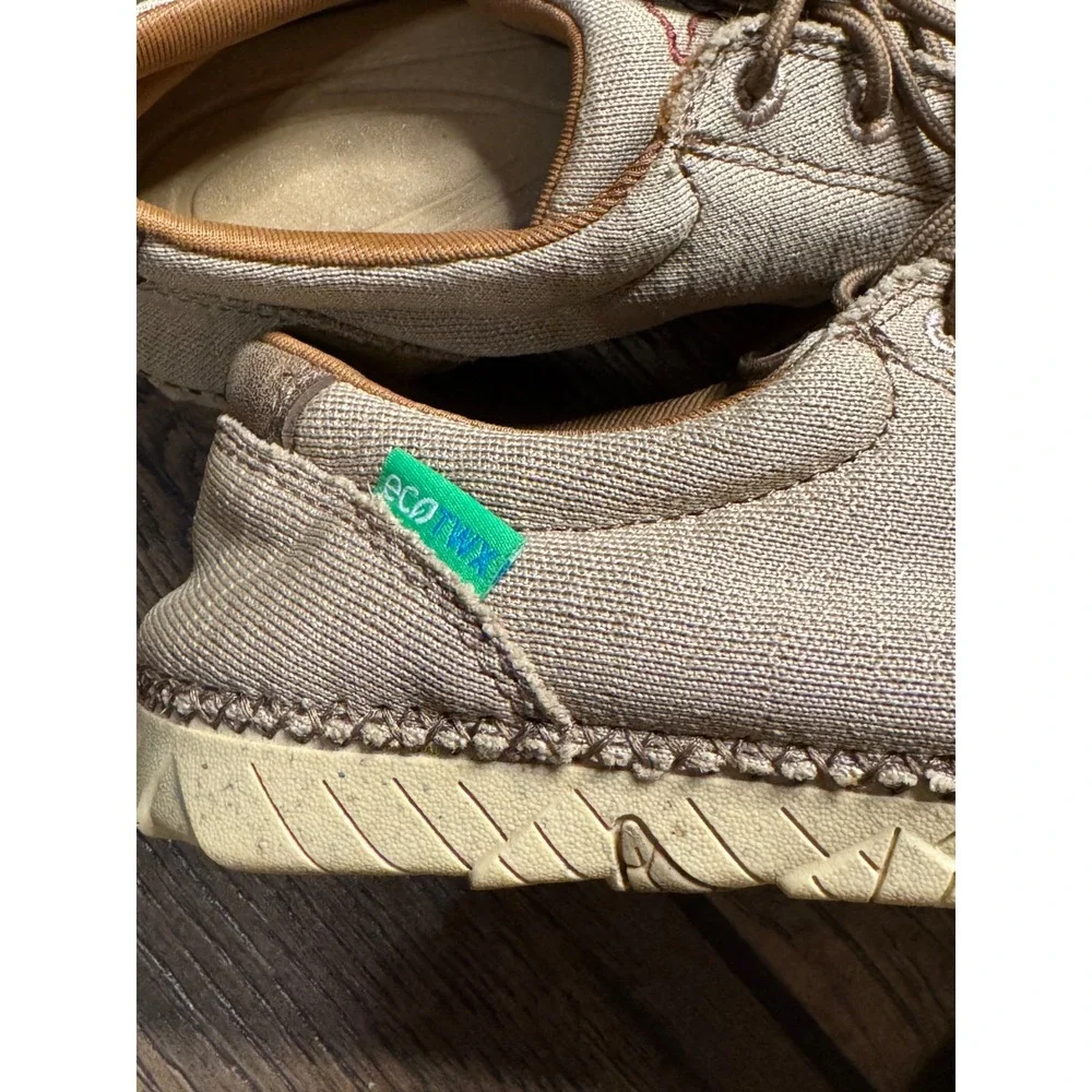 Twisted X step into
